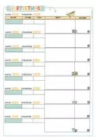 Vorschau - Lehrpläne/Lehrermaterial - Organisation Vertretungsunterricht | Vorlagen für Vertretungsstunden & Unterrichtsorganisation | Klasse 5–10 - Seite 2