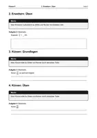 Vorschau - Arbeitsblätter - Arbeitsheft Brüche erweitern und kürzen - Seite 1
