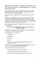 Vorschau - Stundenentwürfe - Rechtssicher handeln in der Kita – Handlungsorientierte Lernsituation zu Aufsichtspflicht, Schweigepflicht, Datenschutz und Haftung - Seite 1