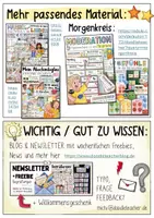 Vorschau - Arbeitsblätter - Morgenkreis SongPAKET - Lied, MP3, Noten, Text (Grundschule & Kita) - Seite 1