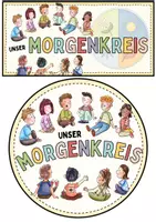 Vorschau - Arbeitsblätter - Morgenkreis SongPAKET - Lied, MP3, Noten, Text (Grundschule & Kita) - Seite 3