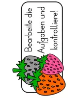 Vorschau - Arbeitsblätter - Erdbeersorten – Division im kleinen Einmaleins | Freiarbeit | 2. Klasse - Seite 2