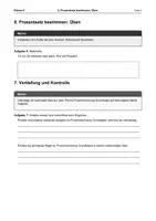 Vorschau - Arbeitsblätter - Arbeitsheft Prozentrechnung Grundlagen - Seite 3