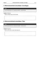 Vorschau - Arbeitsblätter - Arbeitsheft Wahrscheinlichkeit Grundlagen - Seite 2