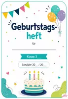 Vorschau - Spiele - Geburtstagsheft Klasse 3 - Seite 1