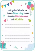 Vorschau - Spiele - Geburtstagsheft Klasse 3 - Seite 2