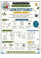Vorschau - Arbeitsblätter - Schnelle Kunststunde - Draußen Konzeptkunst, Intervention - Seite 1
