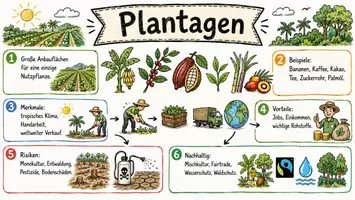 Vorschau - Arbeitsblätter - Arbeitsblätter zum Thema "Plantage" + Lösung & MP3 + Infografik - Seite 3
