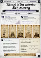 Vorschau - Spiele - Das Geheimnis von Schloss Schattenfels Escape Room Klasse 5 bis 8 letzte Schulwoche Vertretungsstunde - Seite 2