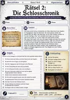 Vorschau - Spiele - Das Geheimnis von Schloss Schattenfels Escape Room Klasse 5 bis 8 letzte Schulwoche Vertretungsstunde - Seite 3