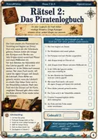 Vorschau - Spiele - Die Schatzkarte der Pirateninsel Escape Room Klasse 5 bis 8 letzte Schulwoche Vertretungsstunde - Seite 3