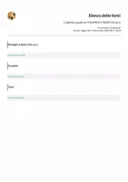 anteprima - Materiale di supporto/inclusione - Copertina quaderno ITALIANO Cl TERZA Primaria - Pagina 3