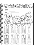 anteprima - Flashcard - Copertina MATEMATICA Cl terza primaria - Pagina 1