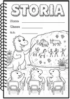 anteprima - Flashcard - Copertina STORIA Cl terza primaria - Pagina di copertina