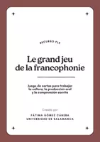 Vista previa - Juegos / Gamificación - Le grand jeu de la francophonie - Portada