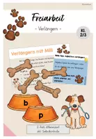 Vorschau - Spiele - Verlängern (FRESCH): Freiarbeit (Kl. 2/3) - Deckblatt