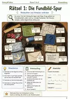 Vorschau - Spiele - Die geheimnisvolle Schultasche Escape Room Schuljahresende Klasse 5 bis 6 - Seite 2