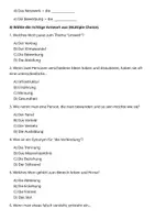 Vorschau - Arbeitsblätter - Wichtige deutsche Nomen_arbeitsblatt - Seite 1