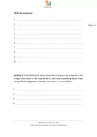 Vorschau - Arbeitsblätter - Spanish Grammar Stations: Género y número (A0) - Seite 3