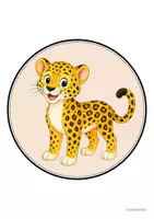 Vorschau - Mal- und Bastelvorlagen - Leopardenklasse - Wand- und Türdeko | Klassenraumdekoration (Klassentier) - Seite 2