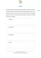Vorschau - Arbeitsblätter - Acht kurze Lesetexte: países hispanoablantes del continente americano (A1) + Trivia - Seite 2