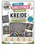 Vorschau - Arbeitsblätter - Schnelle Kunststunde - Draußen Kreide - Deckblatt