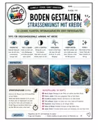 Vorschau - Arbeitsblätter - Schnelle Kunststunde - Draußen Kreide - Seite 2