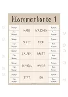 Vorschau - Stationenlernen - FRESCH Großschreibung Klammerkarten - Seite 2