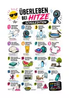 Vorschau - Poster - Überleben bei Hitze – Schuledition - Seite 2