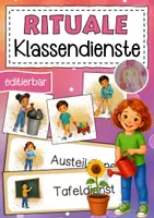 Vorschau - Bildkarten - Klassendienste - Deckblatt