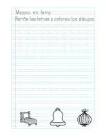 Vista previa - Unidades / Secuencias / Situaciones de Aprendizaje - Mejoro mi letra doble raya - página 3