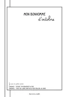 Aperçu - Feuilles d'exercices - Bonhomme du mois - Page 2