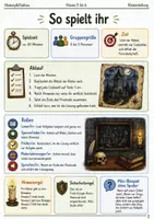 Vorschau - Spiele - Das Spukschloss im Ferienmodus Escape Room Klasse 5 bis 6 Schuljahresende - Seite 1