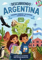 Vista previa - Hojas de trabajo - Cuadernillo Descubriendo Argentina - Portada