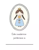 Vista previa - Manualidades / Dibujos para colorear - CUADERNO PARA COLOREAR PRINCESAS 3-8 AÑOS - página 1
