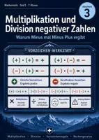 Vorschau - Unterrichtsreihen - Multiplikation und Division negativer Zahlen | Komplettpaket Sek E - Deckblatt