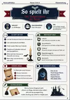 Vorschau - Spiele - Das Vampirschloss der Nacht Escape Room Klasse 5 bis 6 Schuljahresende - Seite 1