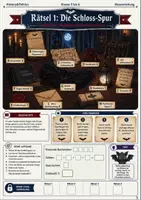 Vorschau - Spiele - Das Vampirschloss der Nacht Escape Room Klasse 5 bis 6 Schuljahresende - Seite 2