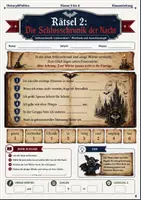 Vorschau - Spiele - Das Vampirschloss der Nacht Escape Room Klasse 5 bis 6 Schuljahresende - Seite 3