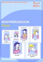 Vorschau - Arbeitsblätter - Bodypercussion 12 Poster - Deckblatt