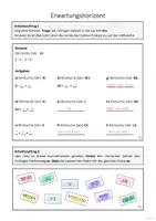 Vorschau - Arbeitsblätter - Römische Zahlen: Rechnenregeln (Arbeitsbogen in einfacher Sprache) - Seite 3