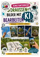 Vorschau - Arbeitsblätter - Schnelle Kunststunde - Draußen Bilder mit KI - Deckblatt