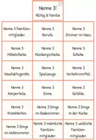 Vorschau - Stationenlernen - Nenne 3! – Alltag & Familie | Sprachförderung & DaZ | 18 Sprechkarten zum Wortschatz | Mündlicher Sprachgebrauch | Grundschule - Seite 2