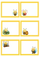 Voorbeeld - Klassenthema: Bijen Thema Bundel 🐝✨ - Pagina 1