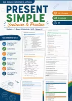 Vorschau - Arbeitsblätter - English Bundle für die 1. Klasse Mittelschule – Grammatik & Wortschatz A1 mit Übungen und Lösungen - Seite 1
