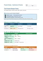Vorschau - Arbeitsblätter - English Bundle für die 1. Klasse Mittelschule – Grammatik & Wortschatz A1 mit Übungen und Lösungen - Seite 2