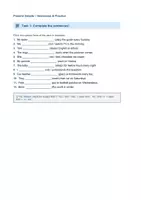 Vorschau - Arbeitsblätter - English Bundle für die 1. Klasse Mittelschule – Grammatik & Wortschatz A1 mit Übungen und Lösungen - Seite 3