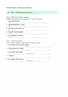Vorschau - Arbeitsblätter - Present Simple Schritt für Schritt Englisch Grammatik A1 – 1. Klasse MittelschuleAHS - Seite 3