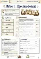 Vorschau - Spiele - Vorferien Notfall Escape Room Bundle Klasse 5 bis 7 letzte Schulwoche - Seite 3
