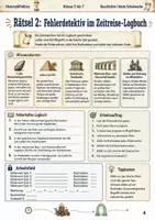 Vorschau - Spiele - Zeitreise in die Sommerferien – Geschichte Escape Room Klasse 5 bis 7 - Seite 3